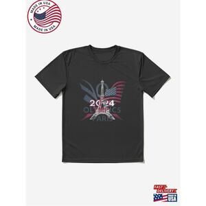 Olympics Paris Active Sport Graphic Classic Unisex T-Shirt